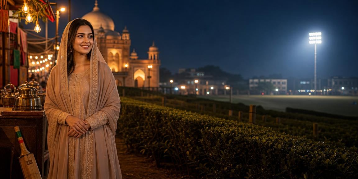 কুমিল্লার তালচা চা বাগানে ক্রিকেট বেটিং