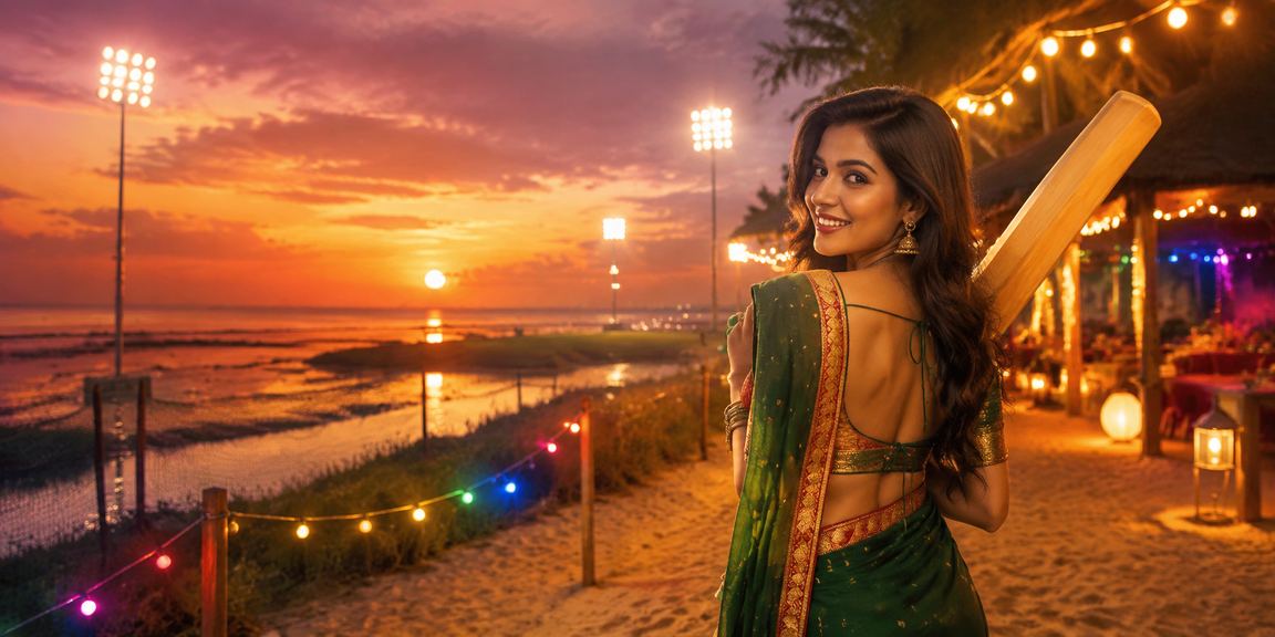 তাঙ্গুয়ার হাওরে সৈকতে ক্রিকেট বেটিং